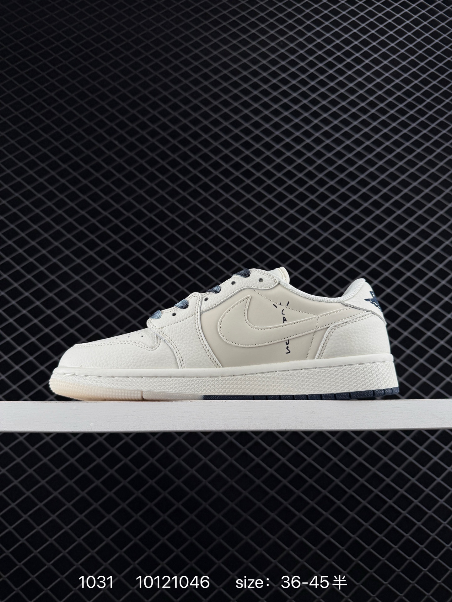 Travis Scott x Fragment Design x Jordan Air Jordan 1 Low OG SP Bape